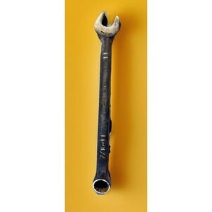 7/16/11mm SAE COMBINATION BOX OPEN END WRENCH Cobalt USA 12 Point